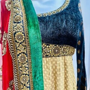 Beautiful Sabyasachi Anarkali Suit Set